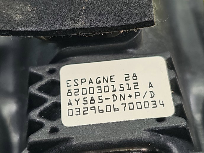 Airbag volan Renault Megane 2 [Fabr 2002-2008] 8200301512