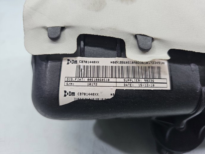 Airbag pasager Fiat Punto (199) [Fabr 2010-2018] 00518860510