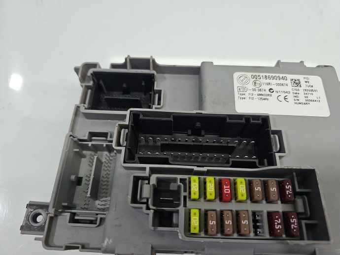 Panou sigurante Fiat Punto (199) [Fabr 2010-2018] 00518690940