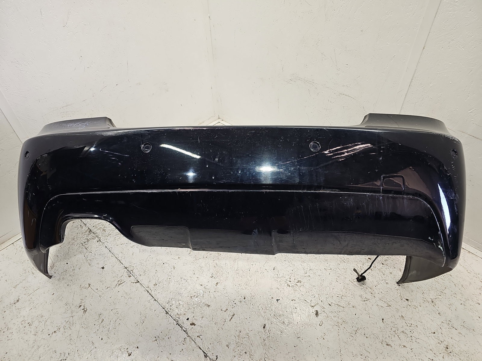 Bara spate Bmw e60 CARBONSCHWARZ METALLIC (416)