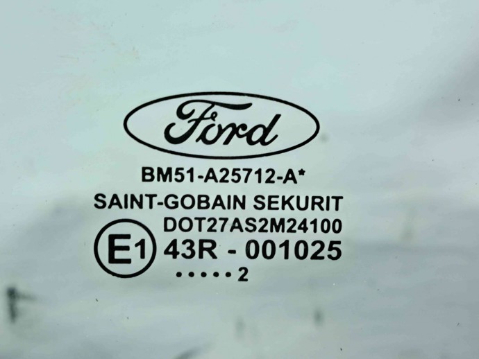Geam usa dreapta spate Ford Focus 3 (CB8) [Fabr 2011-2015] OEM