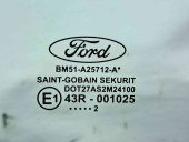Geam usa dreapta spate Ford Focus 3 (CB8) [Fabr 2011-2015] OEM