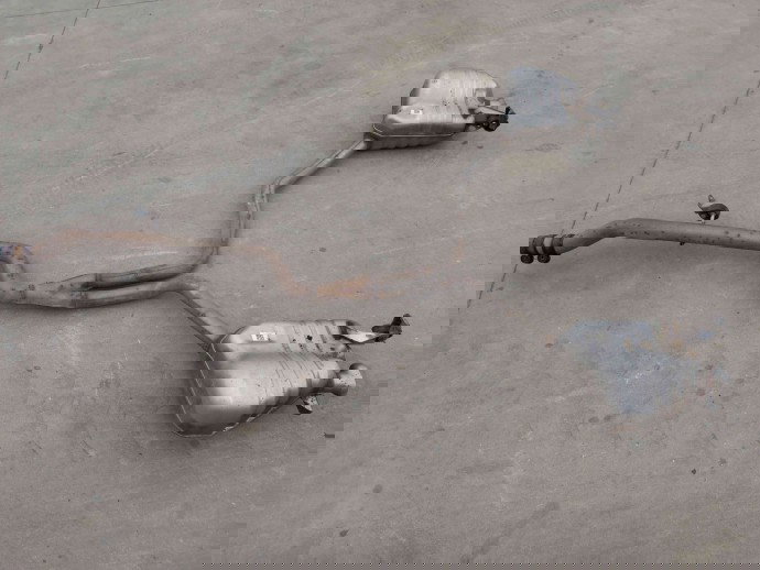 Toba esapament OEM AUDI A6 (4G5, C7) [Fabr 2011-2017] 3.0 CTCC 