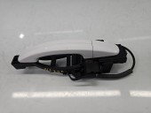 Maner usa stanga fata Ford Focus Frozen White