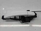 Maner usa stanga fata Ford Focus Frozen White