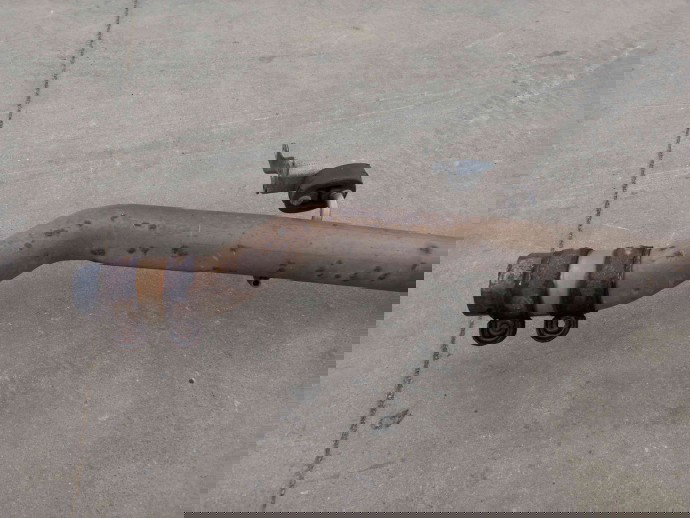 Toba esapament OEM AUDI A6 (4G5, C7) [Fabr 2011-2017] 3.0 CTCC 