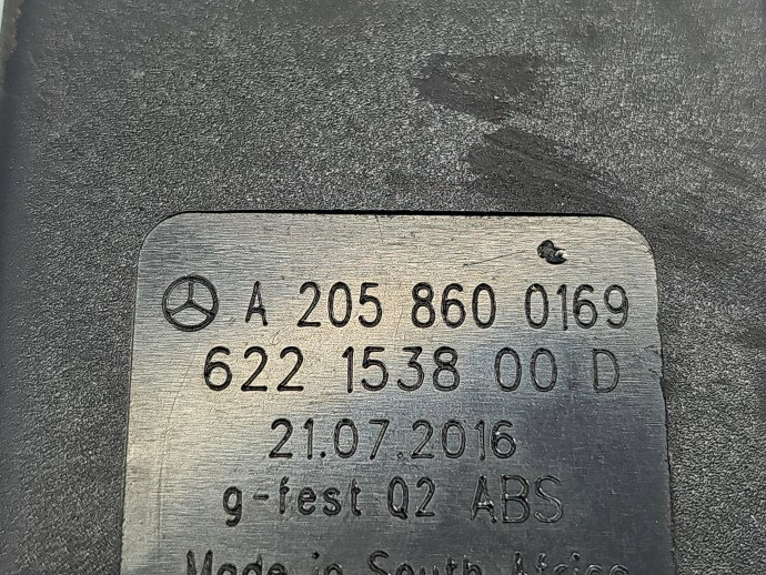 Capsa centura stanga fata Mercedes C220 w205 A2058600169