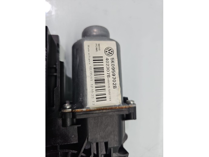 Motoras geam stanga fata VW Golf 5k1 5K0959702B