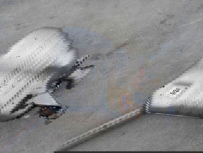 Toba esapament OEM AUDI A6 (4G5, C7) [Fabr 2011-2017] 3.0 CTCC 