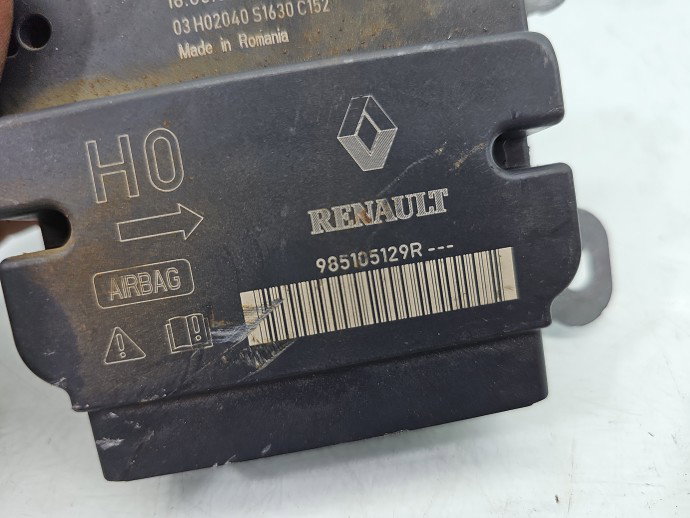 Calculator airbag Dacia Dokker [Fabr 2012-prezent] 985105129R 1.5 DCI K9K898 79KW / 108CP