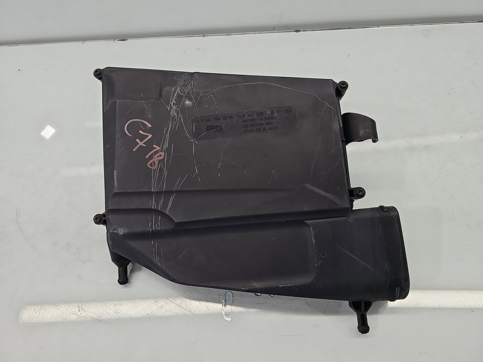 Carcasa filtru aer Mercedes CLS (C219) [Fabr 2004-2011] A6420940204 3.2 CDI 642920 160KW / 218CP
