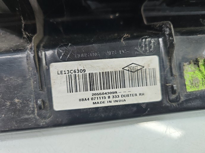 Stop aripa dreapta Dacia Dokker [Fabr 2012-prezent] 265504309R