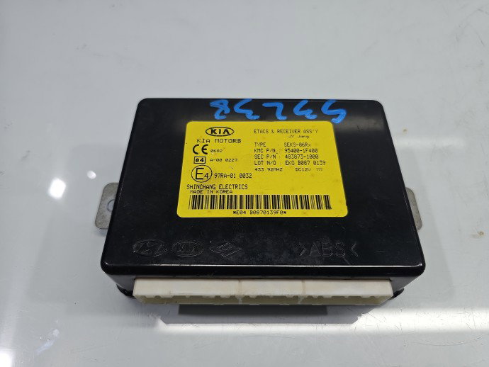 Modul confort KIA Sportage II [Fabr 2004-2010] 95400-1F400