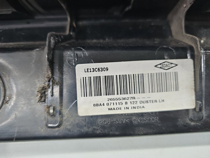 Stop aripa stanga Dacia Dokker [Fabr 2012-prezent] 265553627R