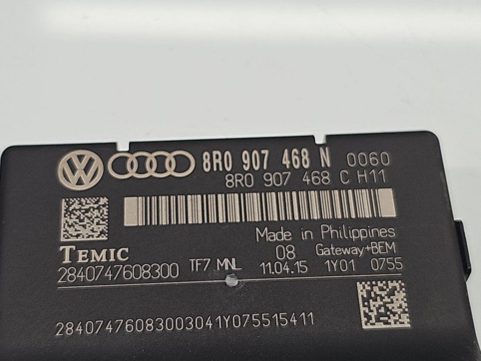 Modul confort AUDI Q5 (8RB) [ Fabr 2008-2016] 8R0907468N