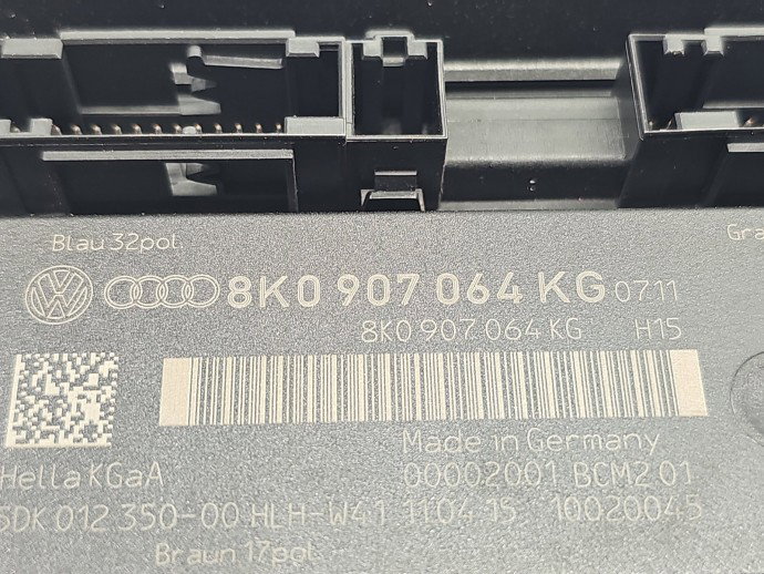 Modul confort AUDI A5 (8T3) [Fabr 2007-2015] 8K0907064KG