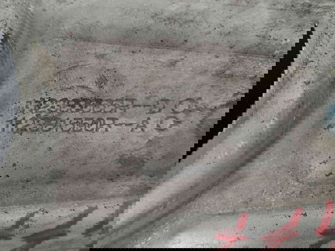 Suport motor 112383665R Dacia Sandero [Fabr 2008-2012] 1.6 mpi 