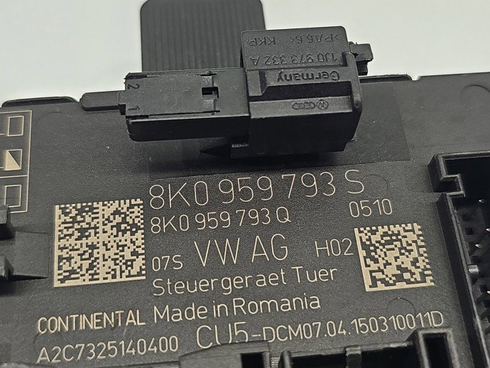 Modul confort AUDI A5 (8T3) [Fabr 2007-2015] 8K0959793S