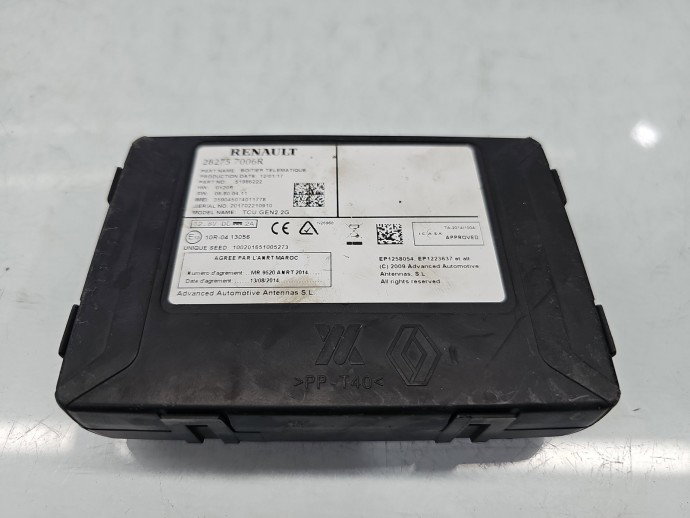Modul confort Renault Kadjar [Fabr 2015-2024] 282757006R