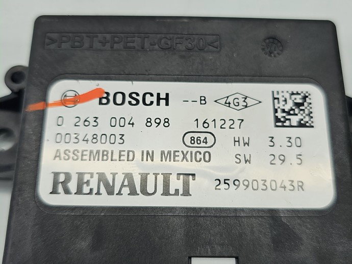 Modul confort Renault Kadjar [Fabr 2015-2024] 259903043R