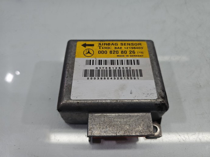 Calculator airbag Mercedes Clasa C (W202) [Fabr 1993-2000] 0008208026 2.2 02014861 70KW / 95CP