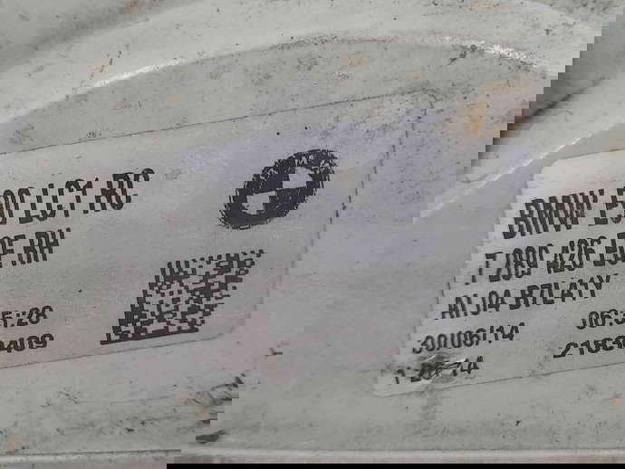 Stop aripa dreapta 7289426 Bmw 3 (E90) [Fabr 2005-2011] 2.0 N47 