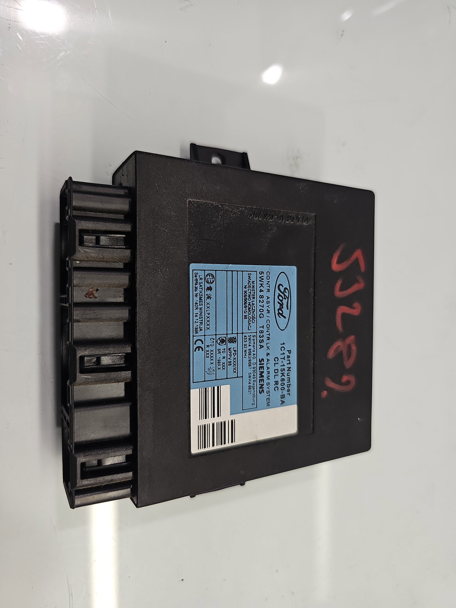 Modul confort Ford Transit [Fabr 2000-2006] 1C1T-15K600-BA