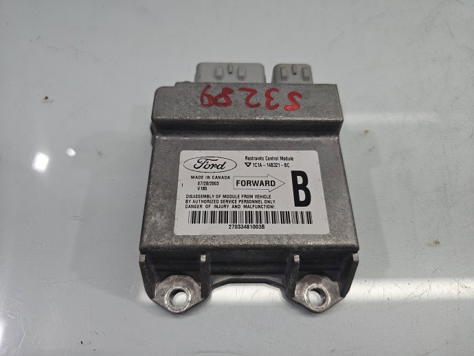 Calculator airbag Ford Transit [Fabr 2000-2006] 1C1A-14B321-BC 2.0 TDCI F3FA 63KW / 86CP