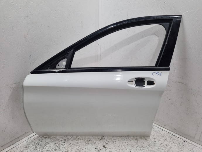 Usa stanga fata Mercedes C220 w205 149 Alb Polar