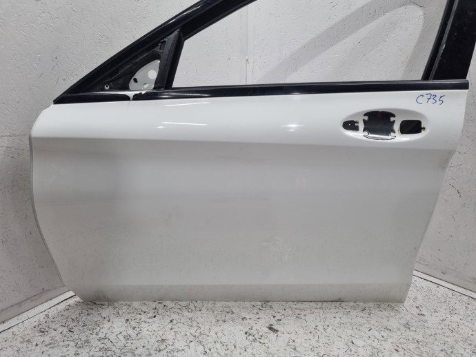Usa stanga fata Mercedes C220 w205 149 Alb Polar