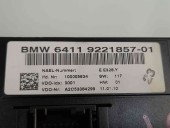 Panou comanda clima 9221857 Bmw 3 (E90) [Fabr 2005-2011] 2.0 N47 