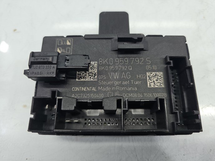 Modul confort AUDI A4 (8K2, B8) [Fabr 2008-2015] 8K0959792S