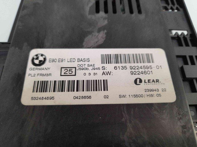 Calculator lumini 9224595 Bmw 3 (E90) [Fabr 2005-2011] 2.0 N47 