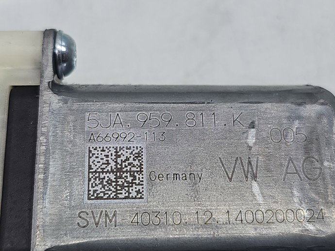 Motoras geam stanga fata Skoda Fabia 3 (NJ3) [Fabr 2014-2022] Break  5JA959811K