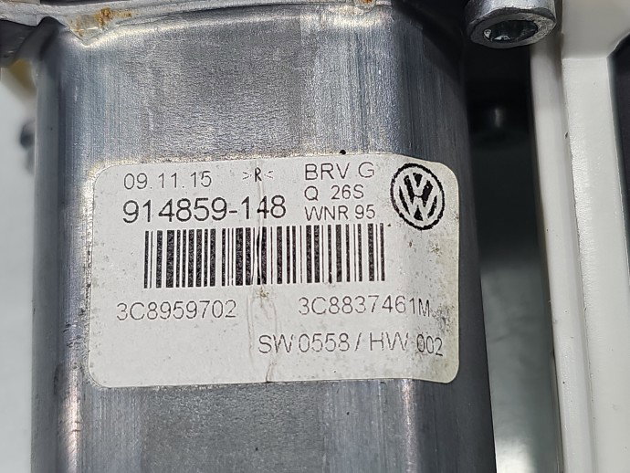 Motoras geam stanga fata VW Passat CC 358 3C8837461M