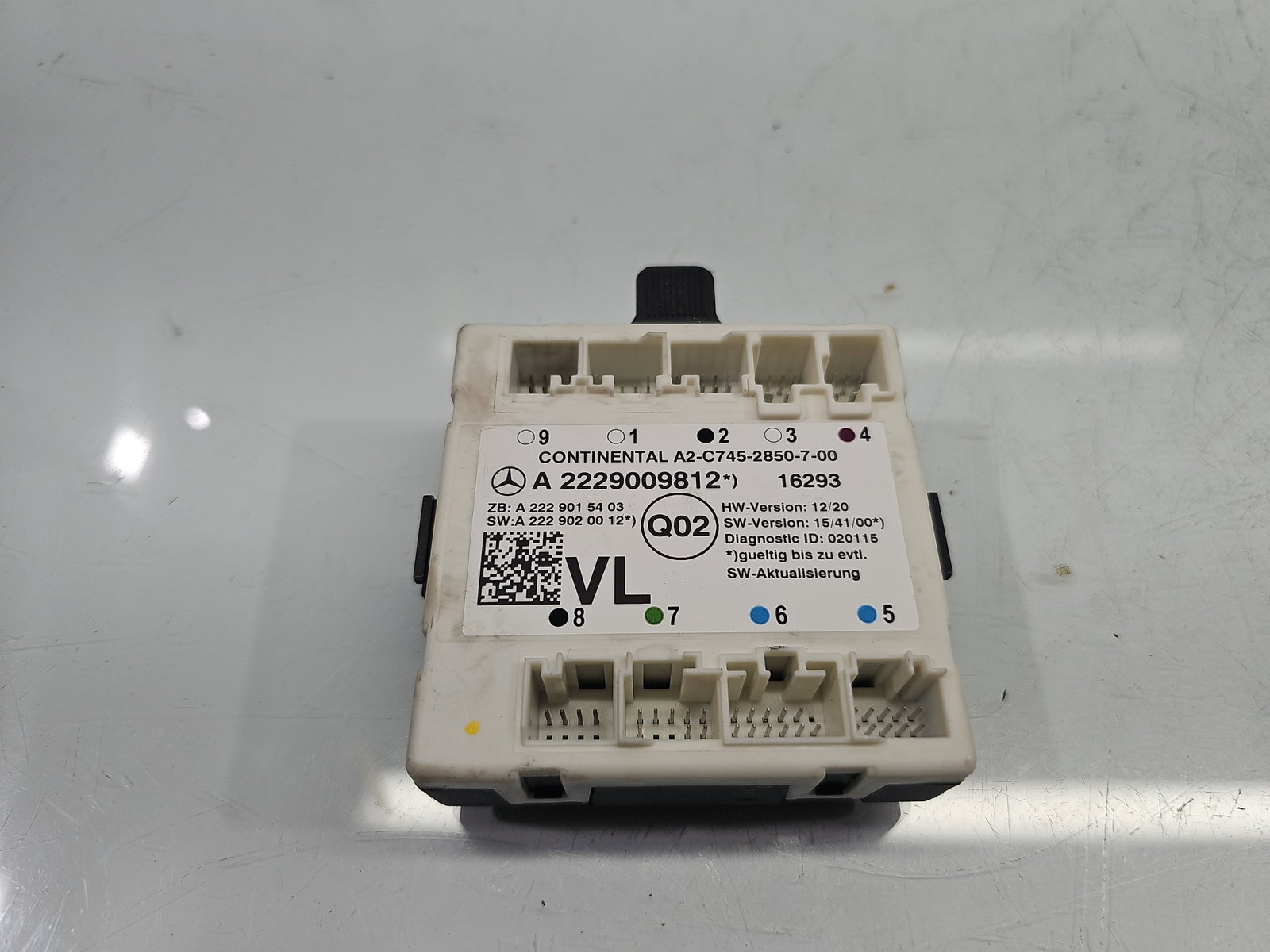 Modul confort Mercedes C220 w205 A2229009812