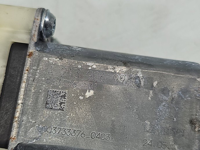 Motoras geam stanga fata Mercedes C220 w205 A2139069901