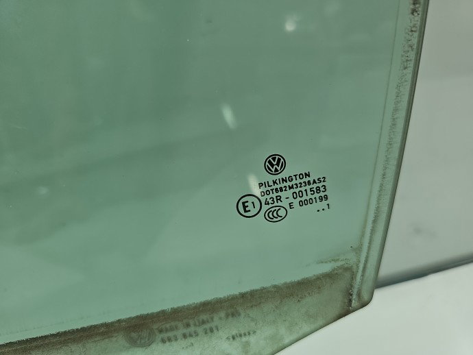 Geam usa stanga fata VW Polo 6R OEM