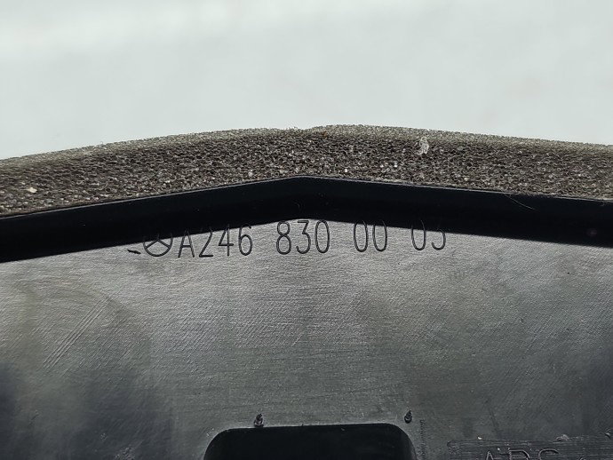 Grila aerisire spate Mercedes Clasa CLA Coupe (C117) [Fabr 2013-2018] A2468300003