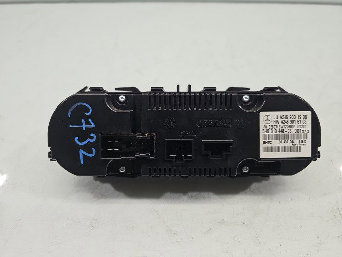 Panou comanda clima Mercedes Clasa CLA Coupe (C117) [Fabr 2013-2018] A2469001908