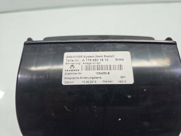Suport pahare Mercedes Clasa CLA Coupe (C117) [Fabr 2013-2018] A1766801810