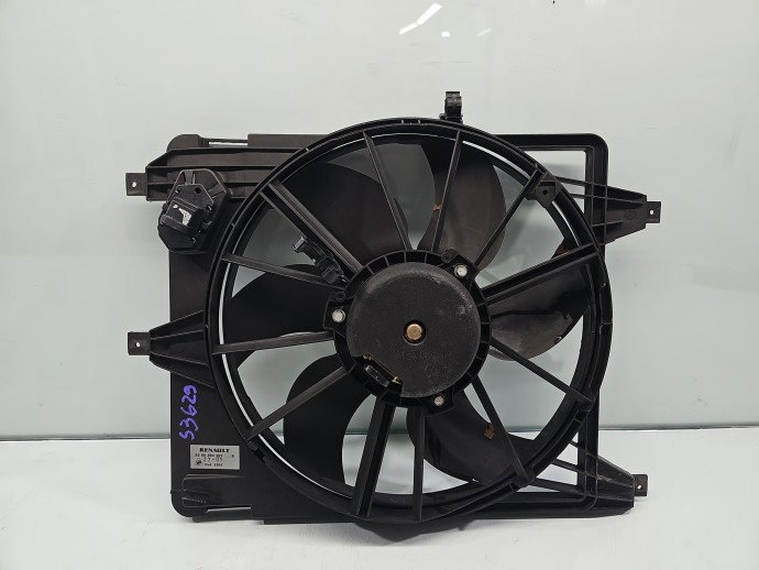 Electroventilator Dacia Logan (LS) [Fabr 2004-2012] 8200293391 1.4 Benz K7JA7 55KW / 75CP
