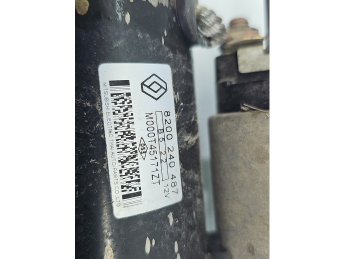Electromotor Dacia Logan (LS) [Fabr 2004-2012] 8200240487 1.4 Benz K7JA755KW / 75CP