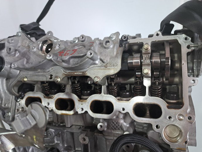 Motor complet ambielat Dacia Duster 2 [Fabr 2017-2023] H5H B470 1.3 Benz H5H470 96KW / 131CP