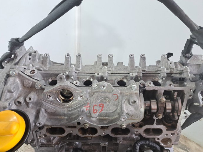 Motor complet ambielat Dacia Duster 2 [Fabr 2017-2023] H5H B470 1.3 Benz H5H470 96KW / 131CP
