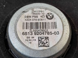 Subwoofer 9204785 Bmw 3 (E90) [Fabr 2005-2011] 2.0 N47 