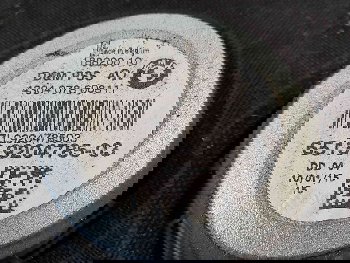 Subwoofer 9204785 Bmw 3 (E90) [Fabr 2005-2011] 2.0 N47 