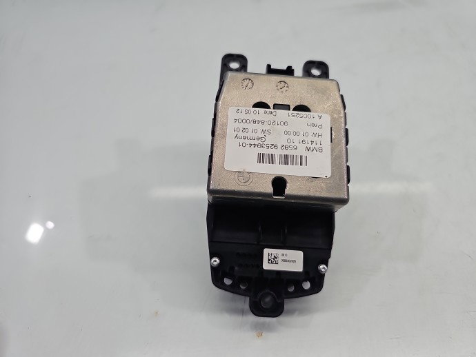 Joystick navigatie Bmw X3 F25 9253944