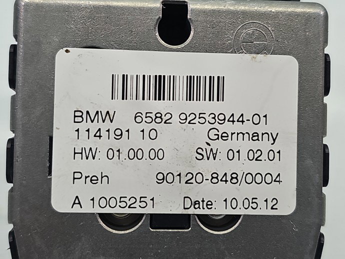 Joystick navigatie Bmw X3 F25 9253944