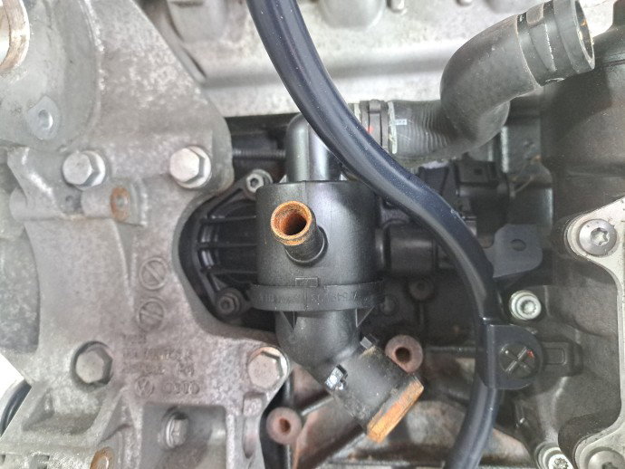 Motor complet ambielat AUDI TT (8J3) [Fabr 2006-2013] CFGB 2.0 TDI CFGB 125KW / 170CP